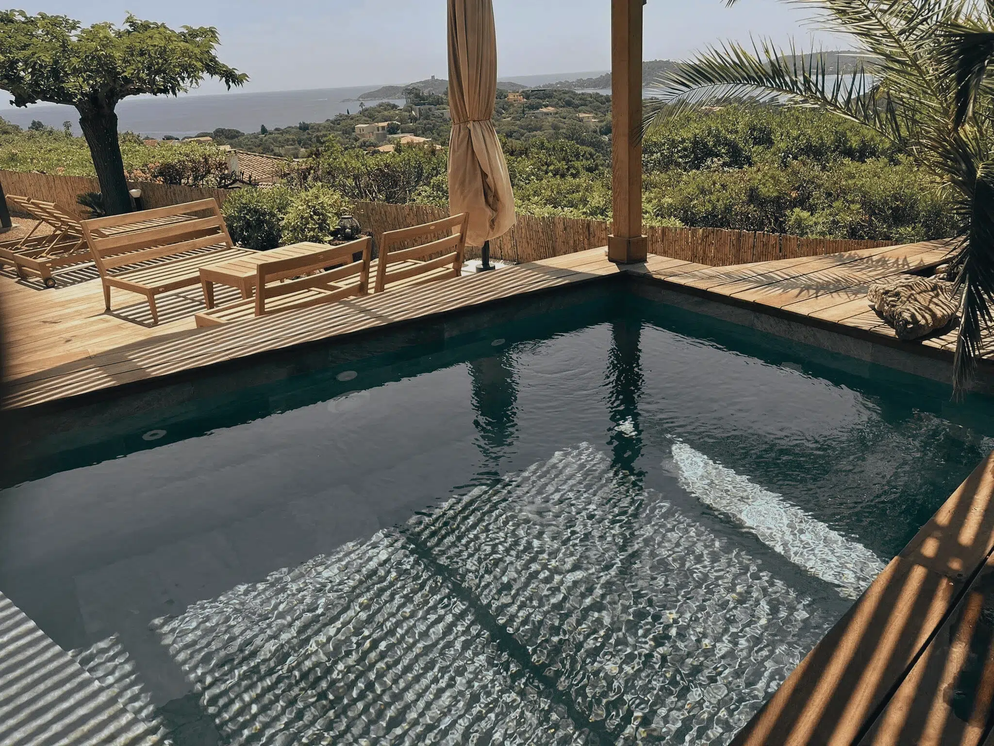 Maçonnerie générale et construction de villas à Pinarello par MV Bati Expert